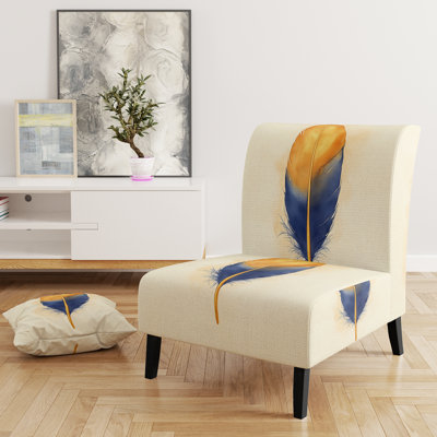 Fauteuil de chambre Glam Feather