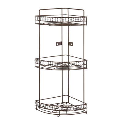 Espanola Bathroom Shelf H 20.87 in. x W 7.87 in.