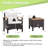 Andrnico 3 Piece Seating Group with Cushions