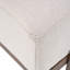 Banc rembourré en bois d'hévéa Modern-124244997