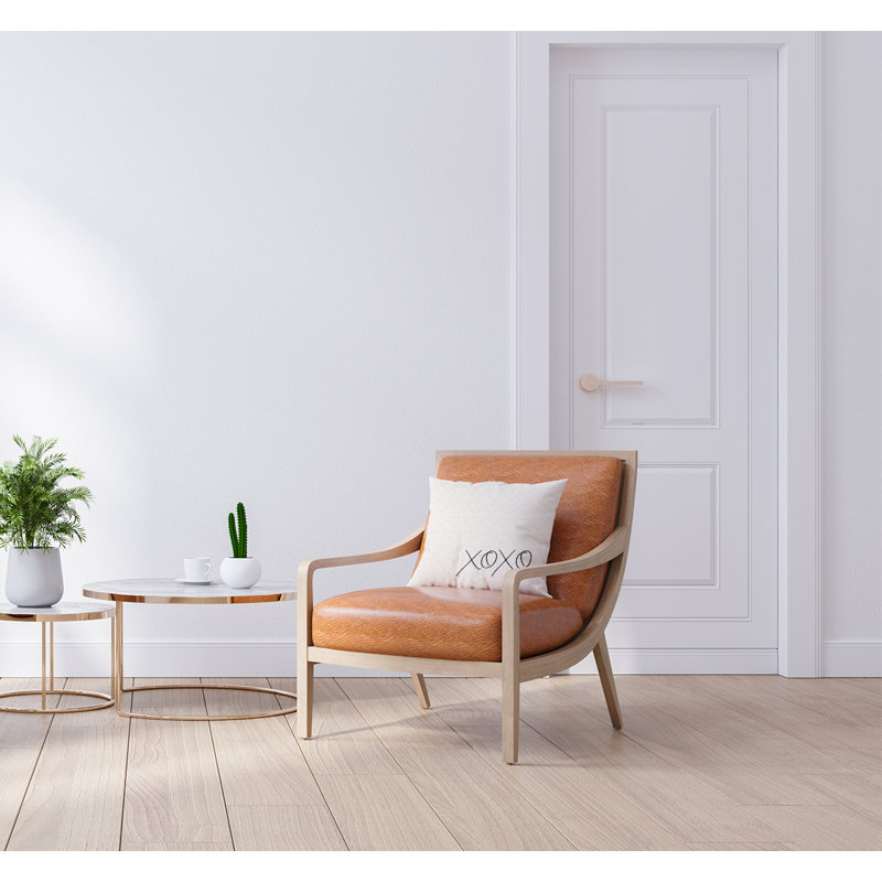 Housse et insert de coussin carré en polyester , Noir / blanc, 20 po x 20 po