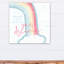 « never stop », art sur toile rainbows Davidge-627238326