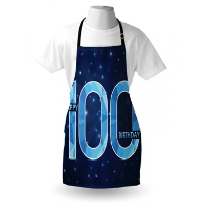 Birthday Bib Apron
