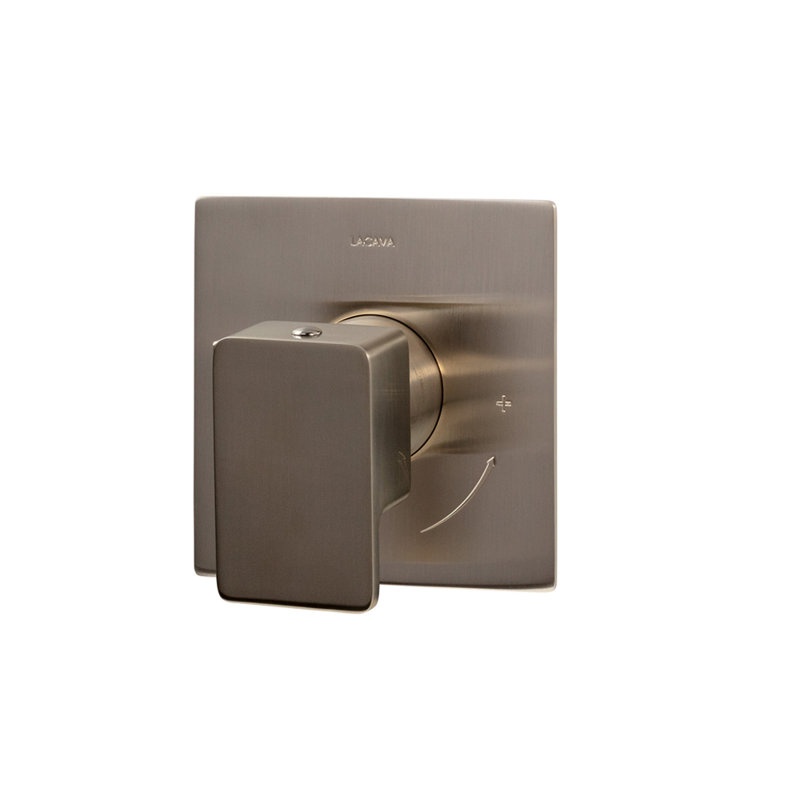 Eleganza Built-In Compact Progressive Pressure Balancing Mixer, Nickel
