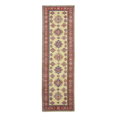 One-of-a-Kind 2'8" X 9'9" 2010s Runner Wool Area Rug in