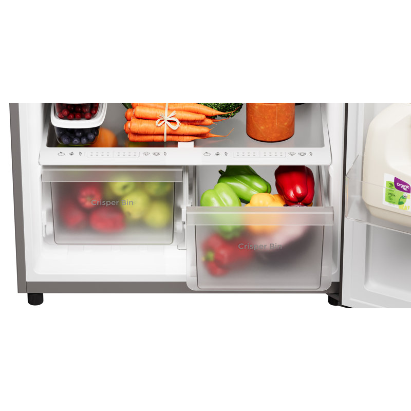 18.1 cu. ft. Top Freezer Refrigerator, Stainless Steel