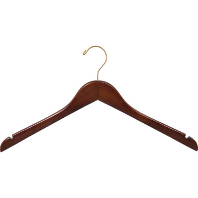 Wood Standard Hanger for Dress/Shirt/Sweater