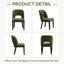 47 cm H Upholstered Chenille Dining Chair-122663782