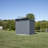 Sojag 8' X 5' Denali Outdoor Lockable Steel Storage Building With Windows, Anthracite