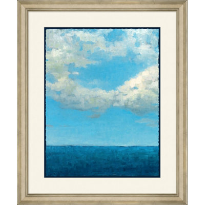 Sapphire Sea 2 Painting