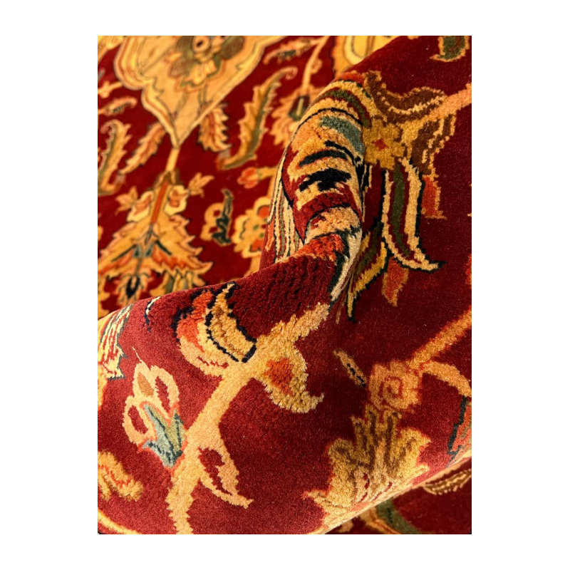 Fine hand Knotted Agra 8' X 11'8''