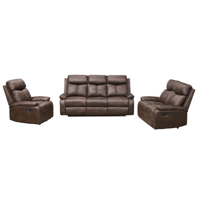 Ensemble de salon inclinable et configurable Copake