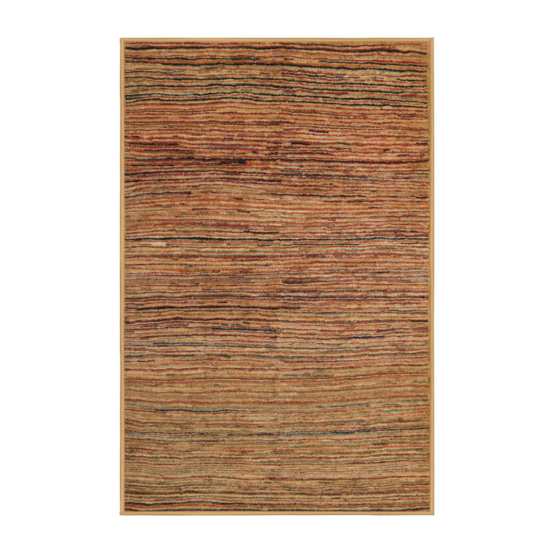 Abstract Indoor Rug, Rectangle 7' x 10'