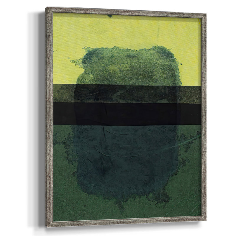 Souvenirs de Rothko III, reproduction encadrée - bois massif, H 30 po x l 24 po