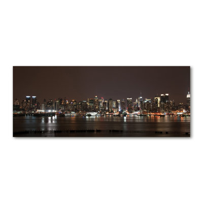 New York By Night - Print on Canvas