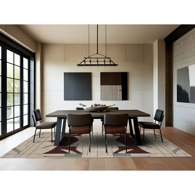 Refined Intersections Rug, Rectangle 3' x 5'