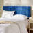 Nestl Chastelyne Velvet Upholstered Easy Assemble Wall Mounted Headboard-124569449-124569448