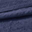 Couvre-lit réversible bleu marine très grand - Rembourrage élégant en coton prélavé avec surpiqûres pour plus de durabilité et deux taies décoratives