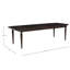 Mathis Oak Rectangle Legged Extension Dining Table - Rustic Antique Oak, 86 In. W X 30.25 In. H