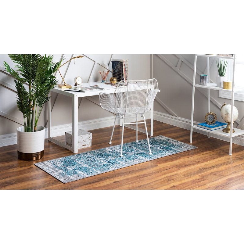 Brueck Ikat Indoor Rug, Runner 3' x 10'