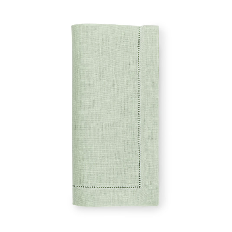 Festival Linen Rectangle Napkins, Mint