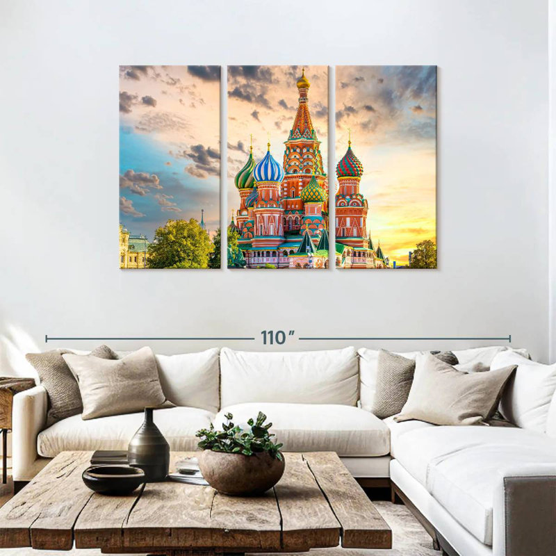 Moscow's St. Basil's Cathedral