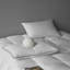 White Goose Down Pillow, 650 Fill Power Luxury Hotel Collection for All Sleeper,100% Cotton Shell-166949025-166949024