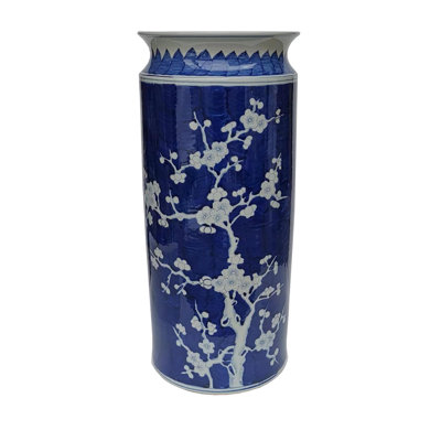 Emma Porcelain Garden Stool