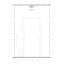 Plafonnier semi-encastré 19,75 po Ludie-1290456161-1240928470