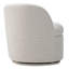 Fauteuil demi-tonneau pivotant 28,7 po Bekham-1831305299