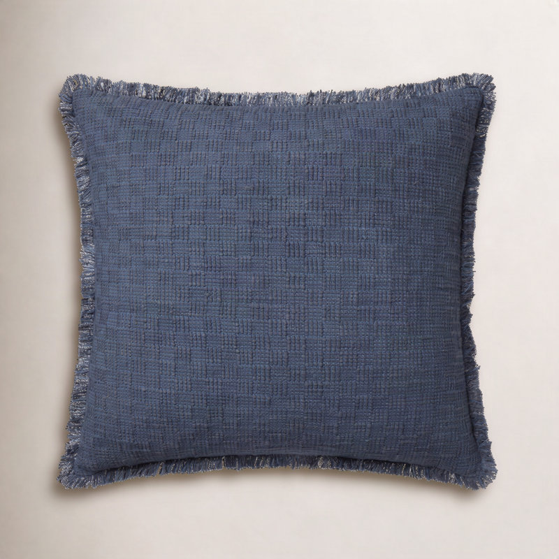 Amber Lewis x Loloi Meadowlark Pillow, Midnight, Polyester/Polyfill