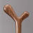 Ash Wood Entryway Freestanding Coat Rack
