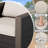 Patio Outdoor Wicker Chairs with Cushions-1914349041