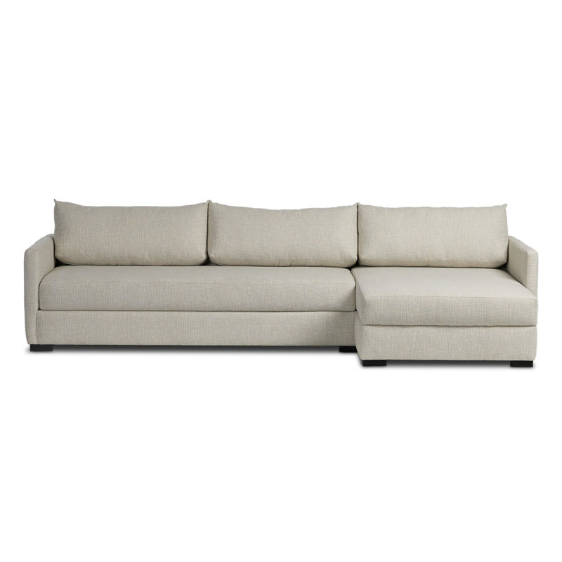 Wickham Leather 2 - Piece Chaise Sectional, Right Arm Facing