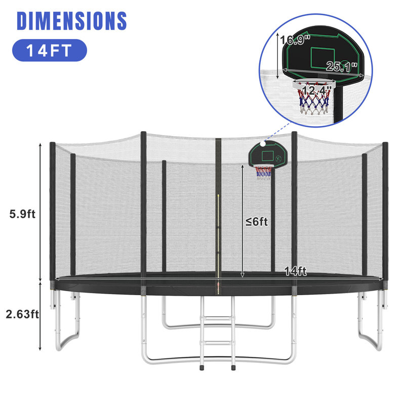 Trampoline Shirlean