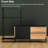 82.68"W 2 Drawers 2 Doors Dresser With Open-Style Wardrobe