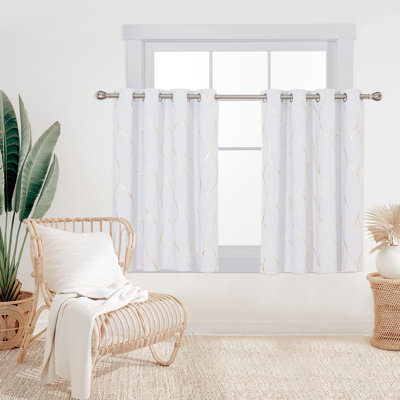 Boulus Room Darkening Curtain Pair