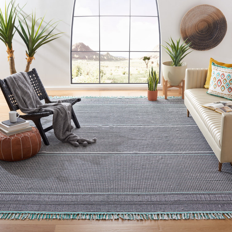 Granada Hand Woven Performance Striped Rug