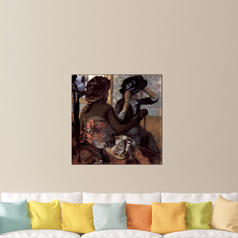 Edgar Degas - Wrapped Canvas Painting