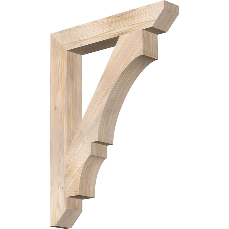 H 5,5 l, Sapin de Douglas lisse, L 5 1/2 po x P 36 po x H 48 po