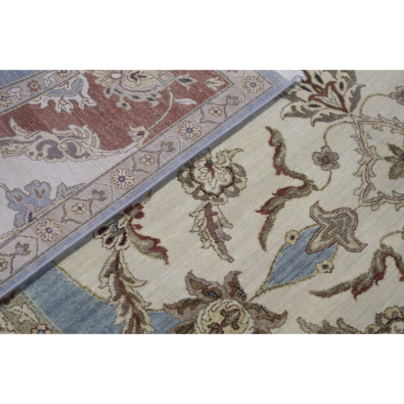 Essex Hand Woven Wool Oriental Area Rug