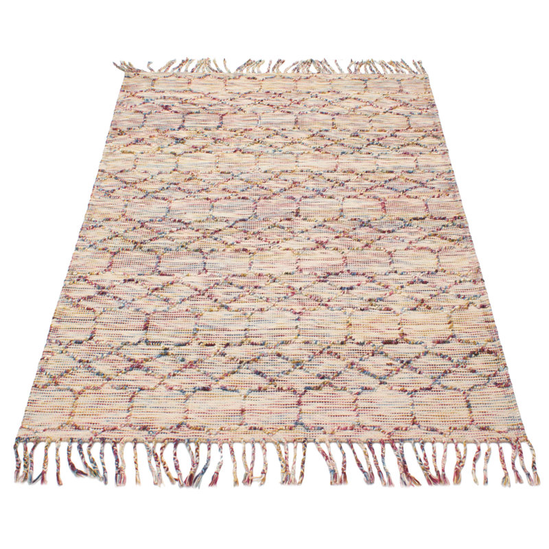 Tapis unique rectangulaire de 5 pi 2 po x 8 pi 0 po Jibreal