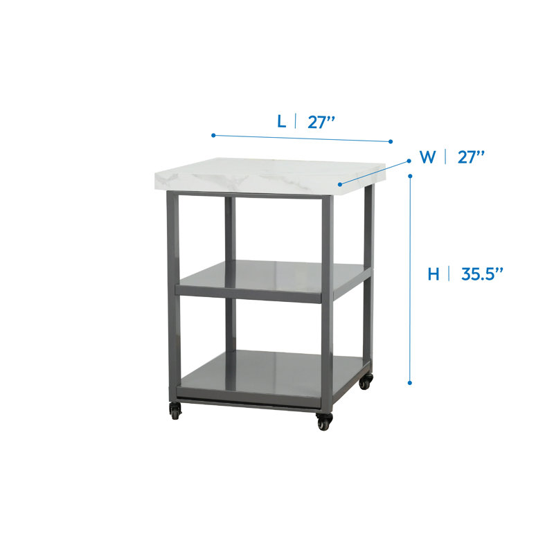 Prokan 27'' 1 Modular Outdoor Kitchen Cabinet