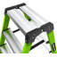 Escabeaux Little Giant, marchepied 3 marches, fibre de verre,