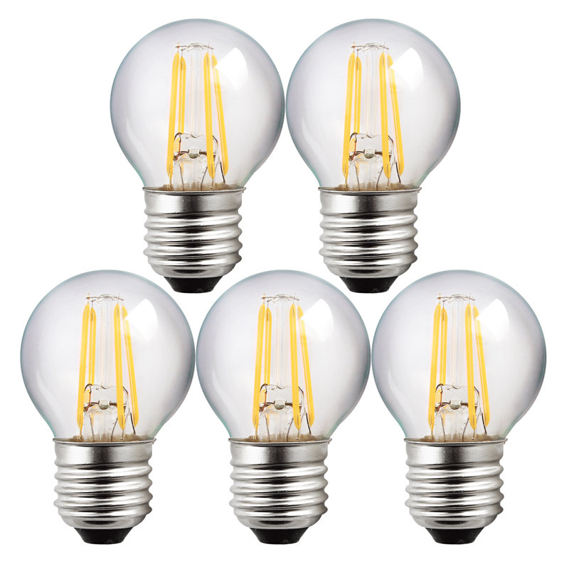 5W E27 Dimmable LED Globe Light Bulb