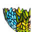 1 - Light Armed Sconce