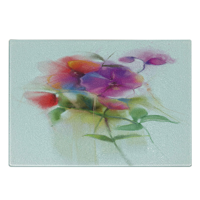 Multicolore planche à découper Ambesonne