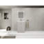Meuble-lavabo autoportant avec lavabo en résine blanche et 2 portes d'armoire à fermeture en douceur-979192444-979192446-979192385