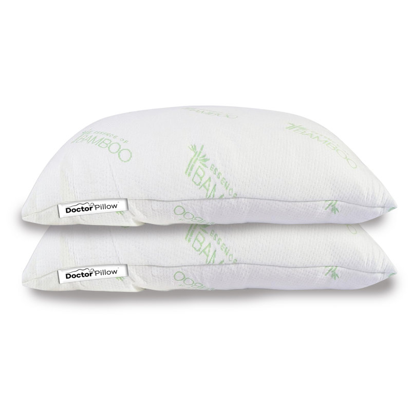 Ensemble de 2 coussins décoratifs en rayonne Doctor