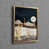 Gold Floater Framed